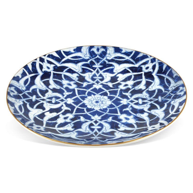 Mercer41 Hovis Porcelain China Platter