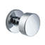 Passage Round Knob with Disk Rose-1910241485