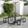 Neve 4 Seater Dining Set