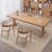 Brown Rectangular Solid Wood desk-436384986