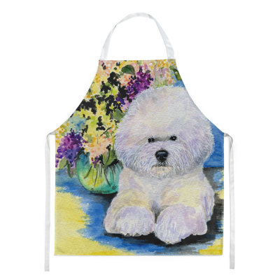 Tablier de bichon frisé bichon