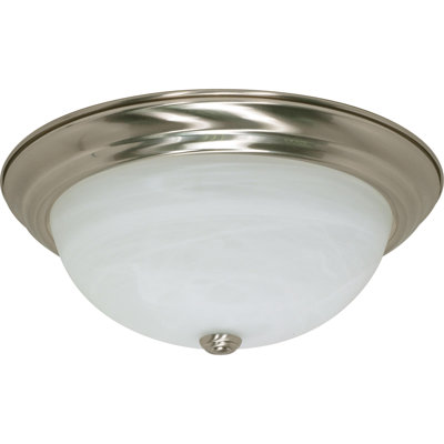 Plafonnier encastré pour cuve simple 2 lumières Kangley