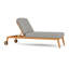 Alpine Outdoor Teak Chaise Lounge-1700104230