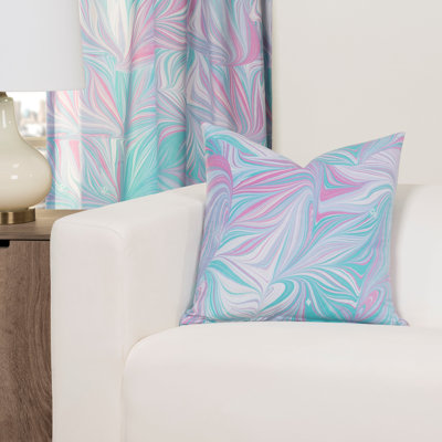 Geometric Throw Pillow