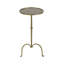 Founders Griege Iron Pedestal Side Table-1569978476