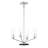 Gibsonton 4 - Light Dimmable Geometric Chandelier