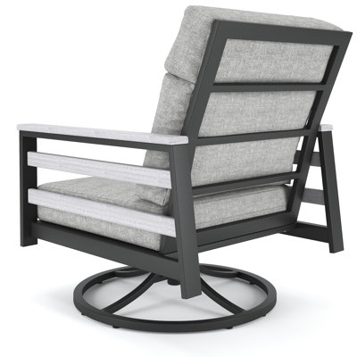Townsend Sunbrella® Swivel Patio Lounge Chair