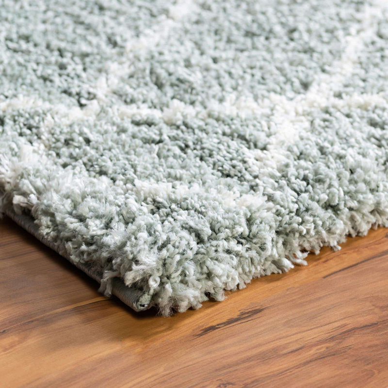 Striped Indoor Rug, Rectangle 7'1" x 10'