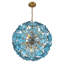 Lustre en laiton vieilli 22,5 po Cailynne-227750259