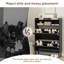 12 Pair Stackable Shoe Storage Cabinet-1659871117
