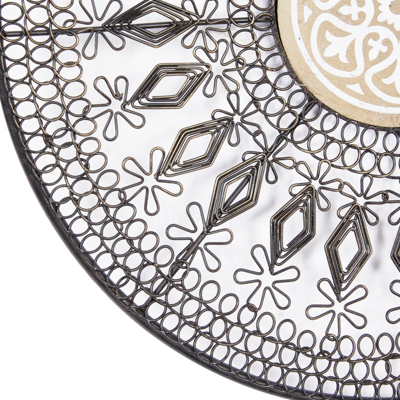 Boho Plants & Flowers Wall Decor on Metal