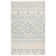 Tapis ivoire / ardoise Wynn
