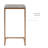 Tellez 26'' Tall Capiz C Table End Table