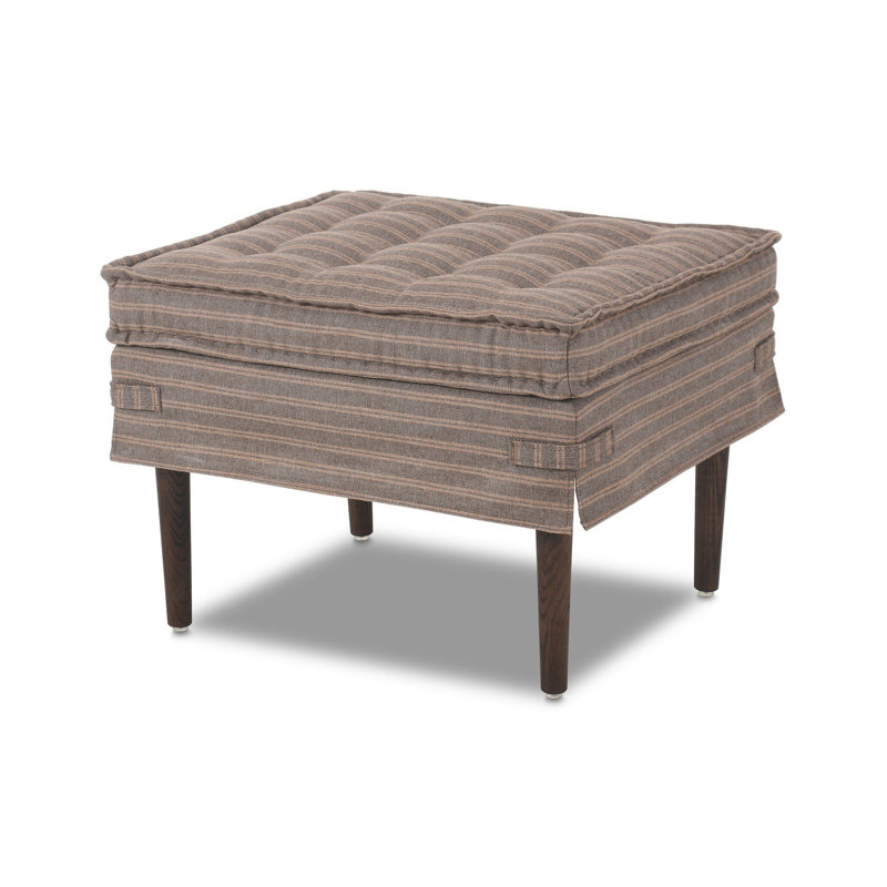 Cole Ottoman, Brown