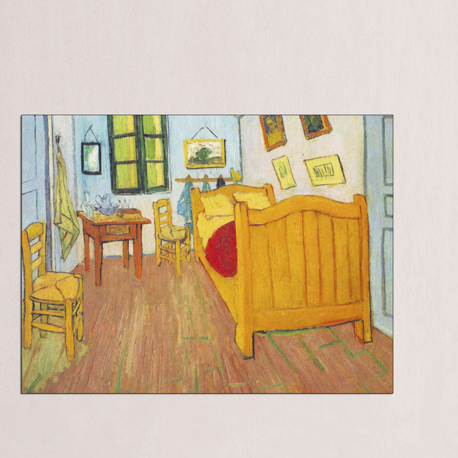 Vincent Van Gogh - Wrapped Canvas Painting, 60cm H x 80cm W x 1.8cm D