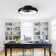  Flush Mount Ceiling Fan With Remote And Light, Black, Bladeless Ceiling Fan