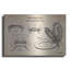 Art mural en métal Luxe-106416371