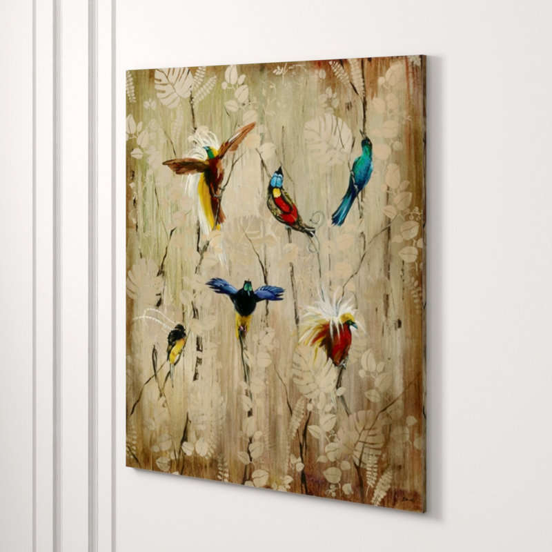Paradise Found Print by Chelsea Art Studio, 29" H x 24" W, Image Brush Gel