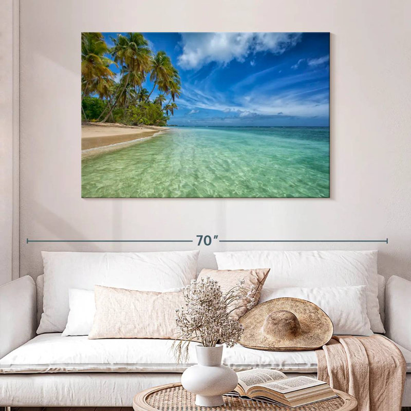 Pigeon Point Tobago Gillard, H 32 po x l 48 po