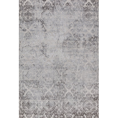 Brinkerhoff Damask Indoor Rug