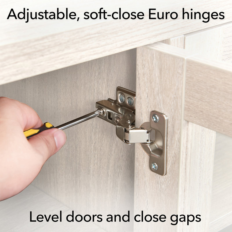 Mansfield 68'' Sideboard, Alder White