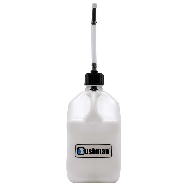 Pot de rangement polyvalent 5,5 gallons Bushman U-Jug - paquet de 4, Blanc