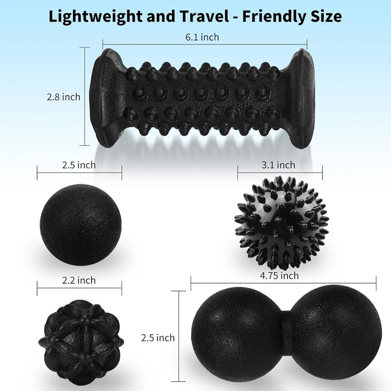 EvoNet Black Foam Roller