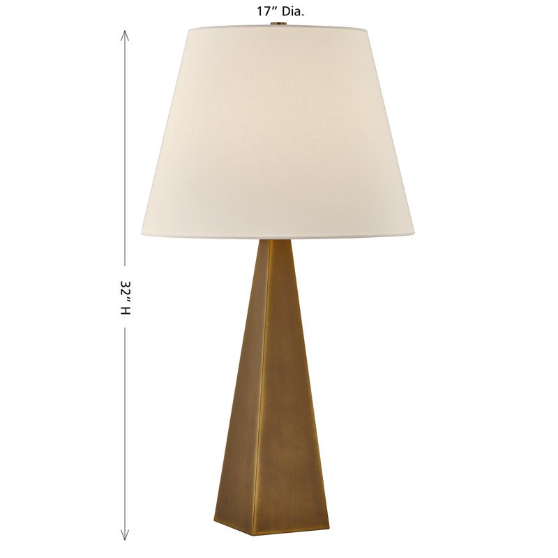 Lampe de table 1 lumière Dunham