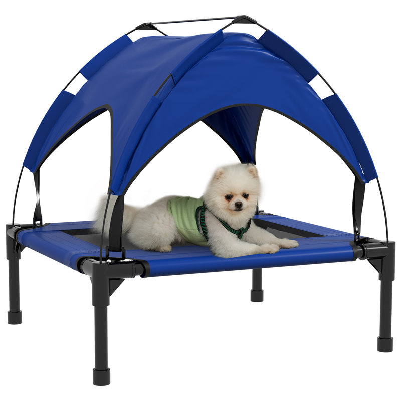 Pet Bed, Blue, 76" W x 61" D x 69.50" H