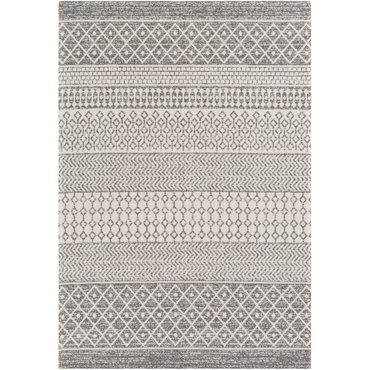 Tapis ivoire / gris anthracite Enloe