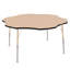 Table d'activité 60 "x 60" à moulures en T avec pieds réglables-1758085439-1784952266