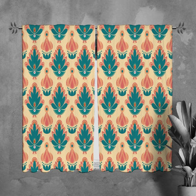 Laceymai Room Darkening Curtain