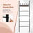6 ft Blanket Ladder