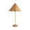 28" Gold Table Lamp