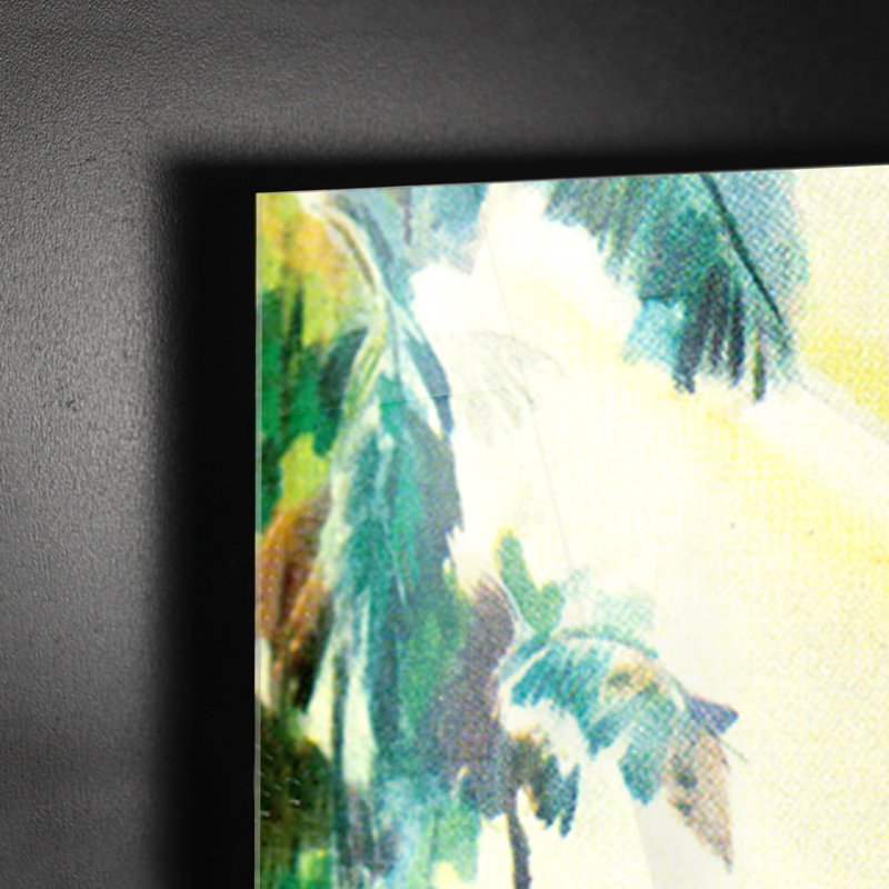 The Saturday Evening Post by Giallobus - Rectangle Print on Vetro Acrilico Plexi