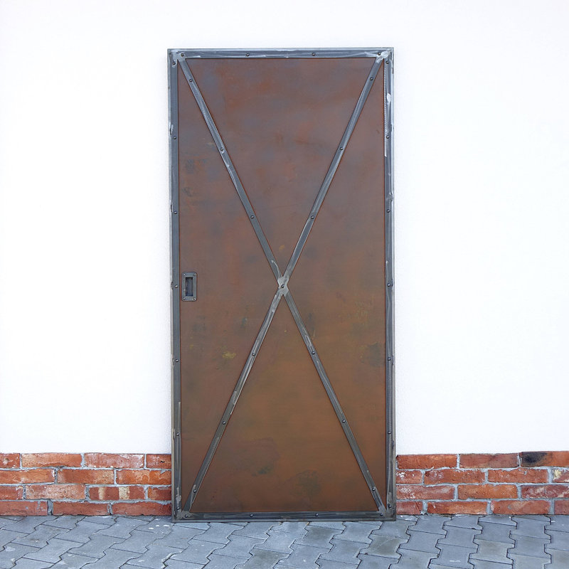 Minnick Steel Front Door