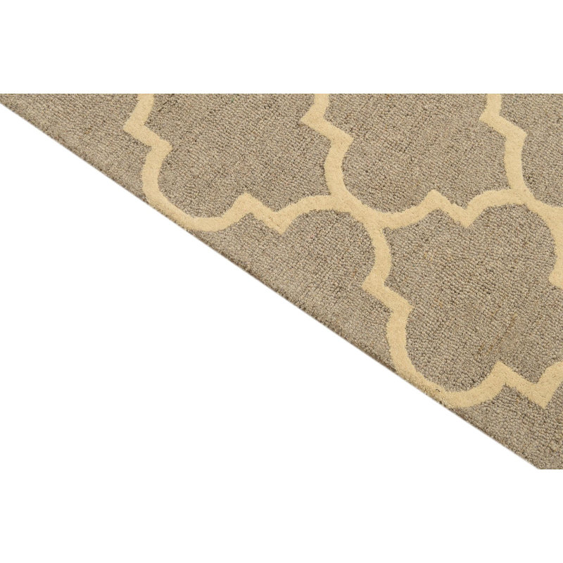 Tapis gris clair Orlando