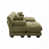 Velours vert olive est en rupture de stock