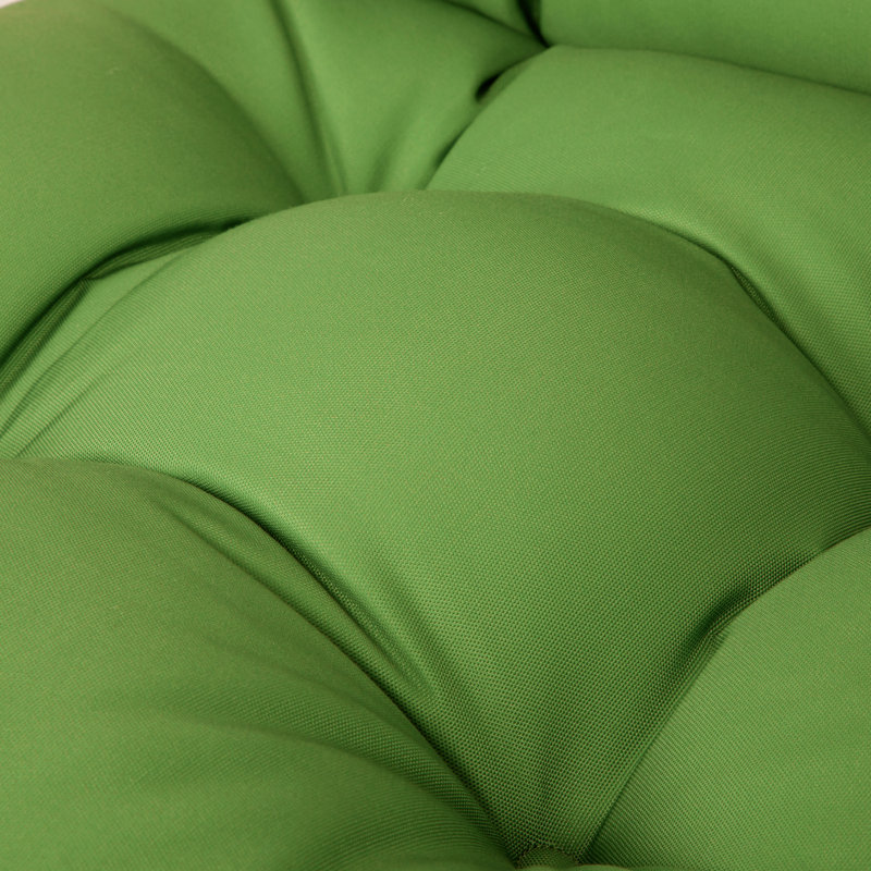 Outdoor 4'' Seat / Back Cushion, Kale Green