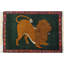 Animal Pictorial lion Hand Knotted 2'X 3'