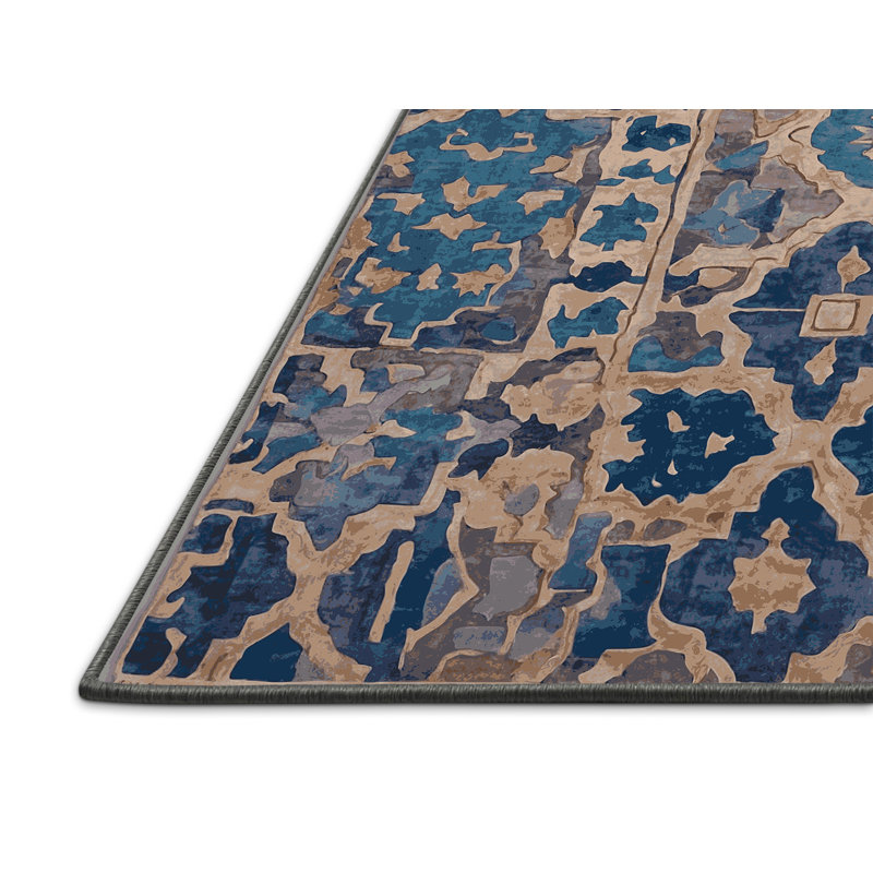 Tapis soyeux et moelleux, Carré 7 pi