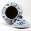 Handmade Porcelain China Ginger Jar