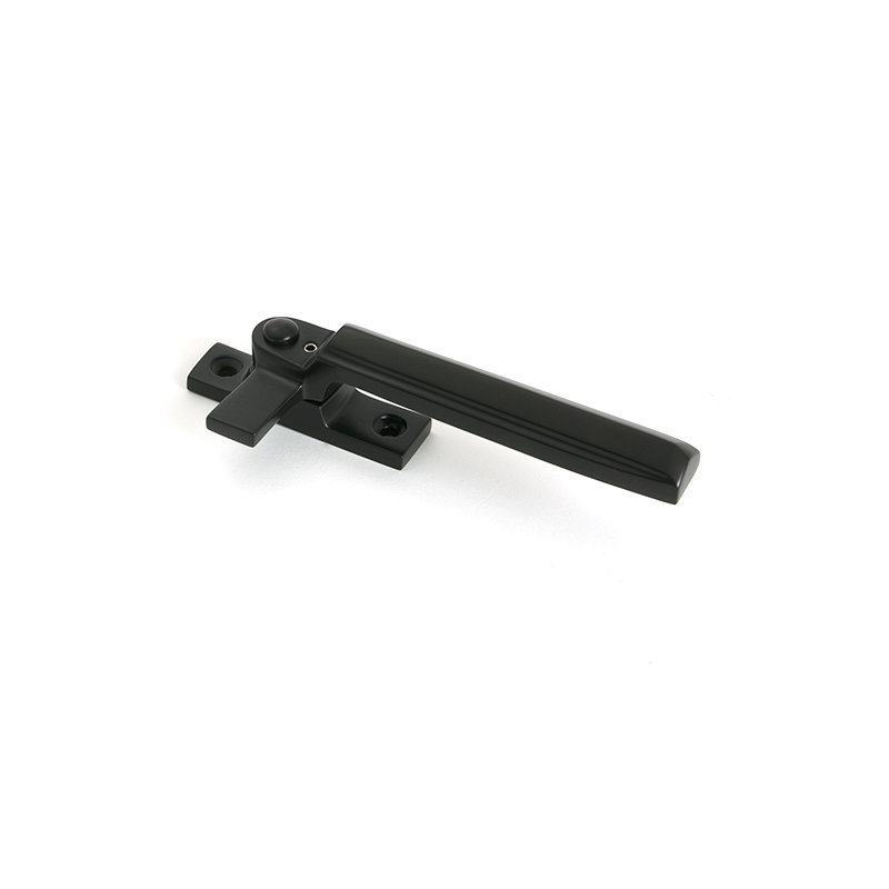 Art Deco Locking Fastener - RH, Aged Bronze