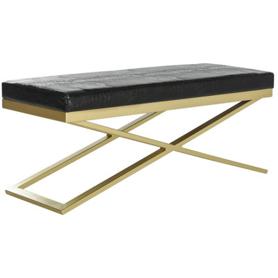 Banc en similicuir Fawkes