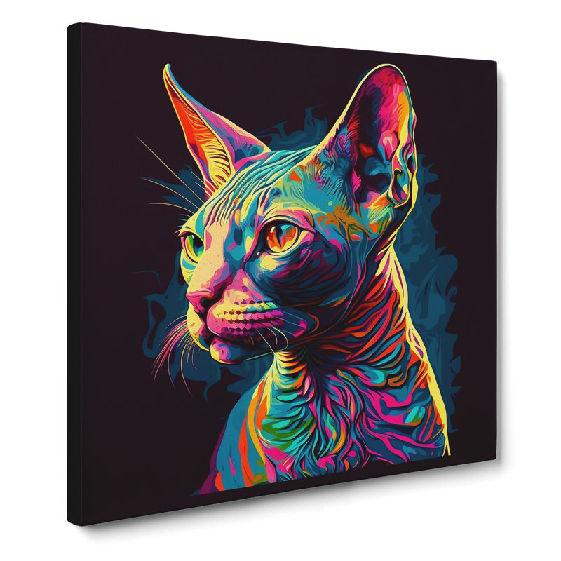 Wrapped Canvas Print, 50cmH x 50cmW