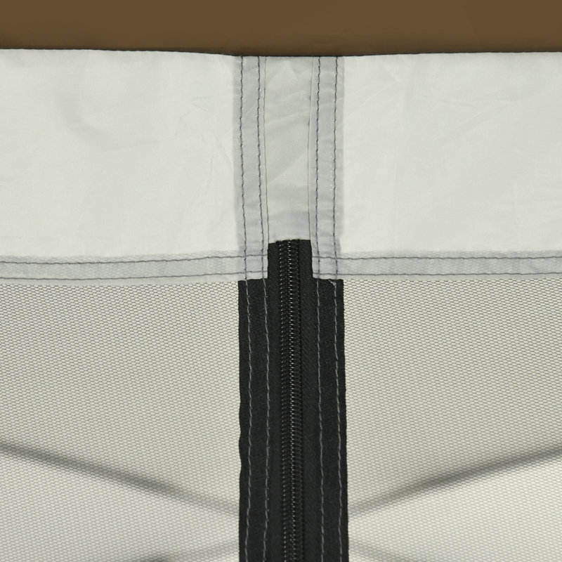 Meuble-moustiquaire 12 pi x 12 pi, tente moustiquaire UV50 + avec 2 portes et sac de transport, installation facile, pour les activités de camping en plein air