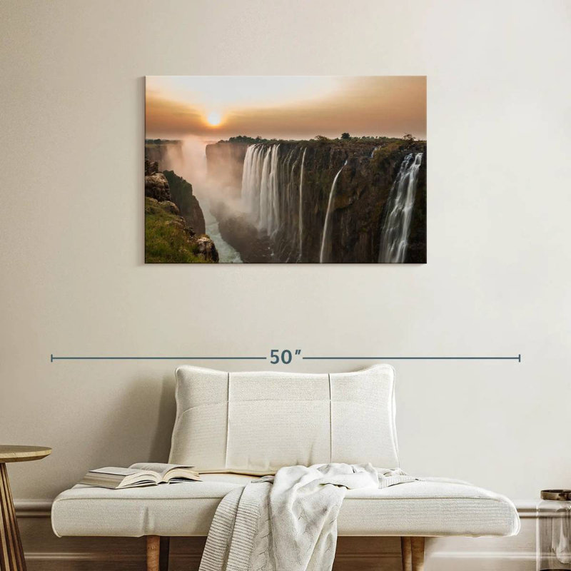 Alvord Victoria Falls Sunset
