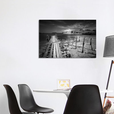 Reach 1 Piece Wrapped Canvas Wall Art