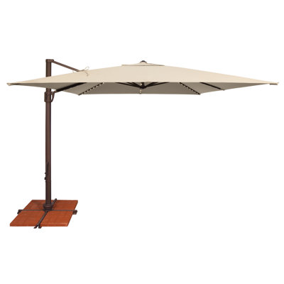 Windell 10' Cantilever Umbrella with Lights