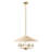 6-Light Hand-Woven Rattan Cone Pendant Chandelier-1229477563-1229477561